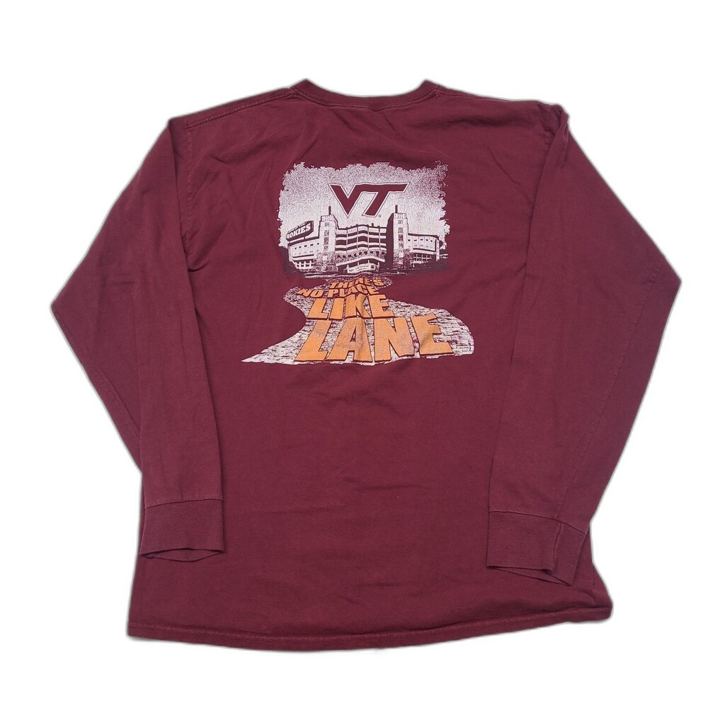 Virginia Tech Maroon Effect 2015 Long Sleeve T-Shirt